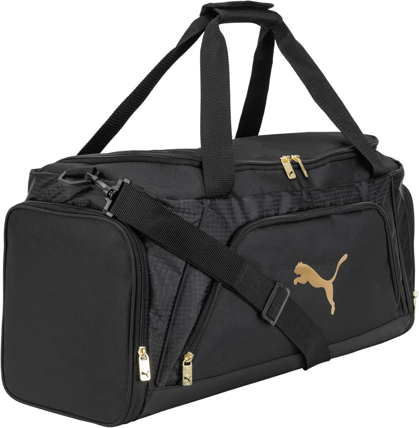 PUMA unisex adult Evercat Accelerator Duffel Bags