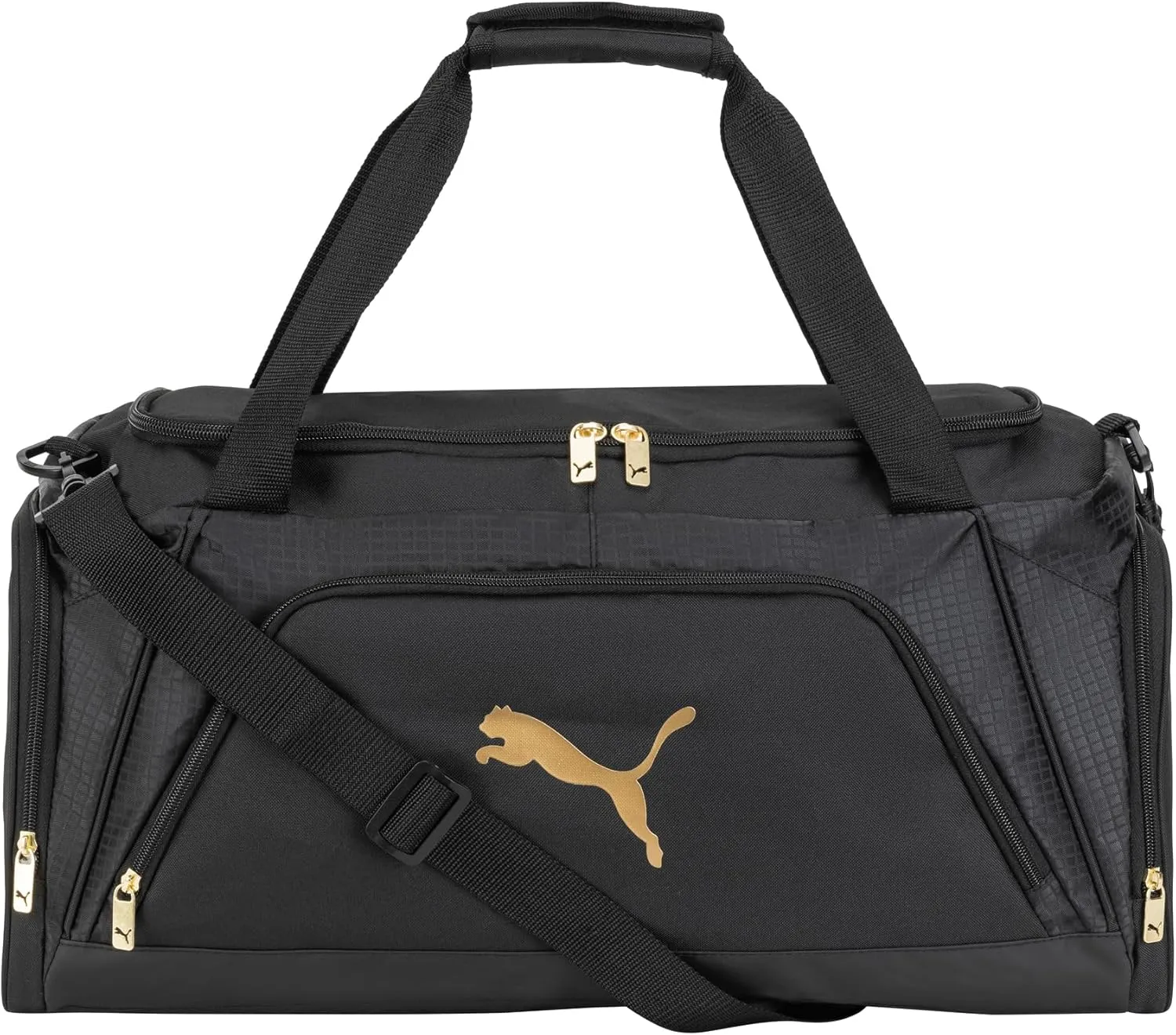 PUMA unisex adult Evercat Accelerator Duffel Bags