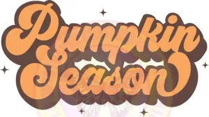 Pumpkin Season retro groovy Font