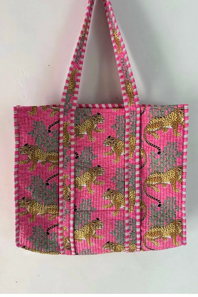 Quilted bag