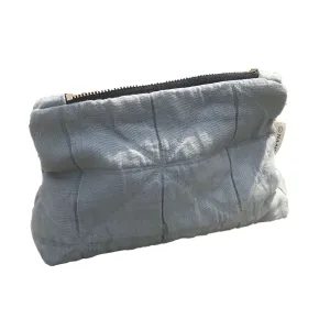 Quilted make-up bag (ready to ship)