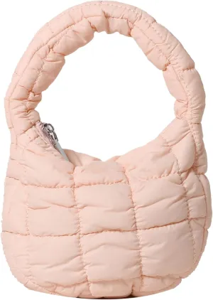 Quilted MINI Handbag and Purses Women Puffer Nylon Hobo Cotton Padded Purse Work Travel Lightweight
