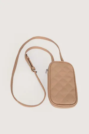Quilted Phone Bag