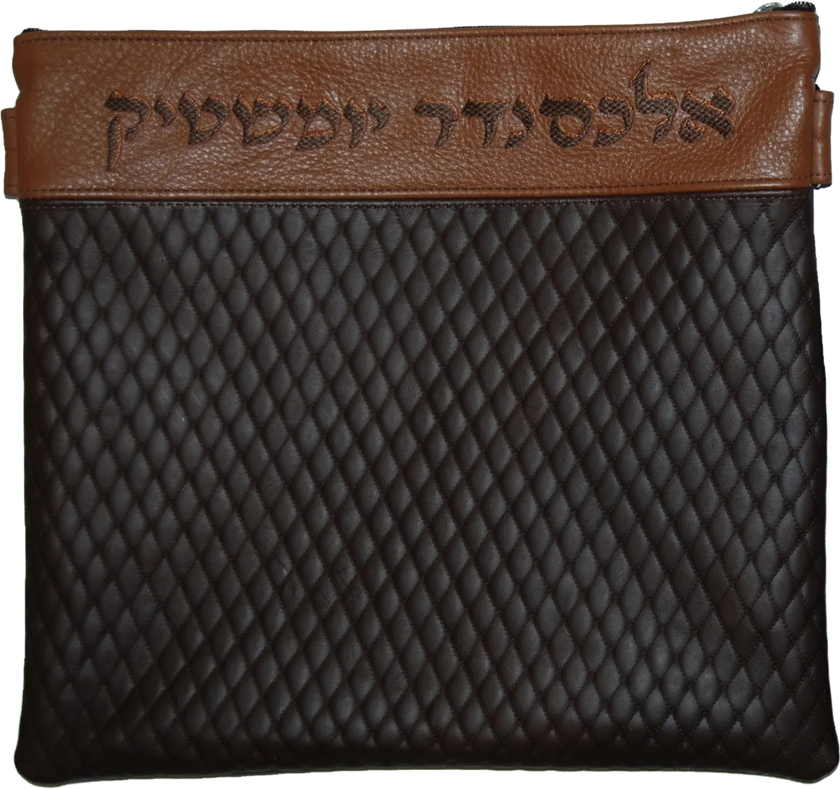 Quilted Ramboo Exotic Leather & Solid Leather