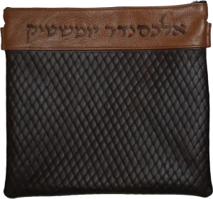 Quilted Ramboo Exotic Leather & Solid Leather