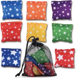 RaboSky Small Bean Bags for Kids Tossing, Mini Beanbags Toss Toy for Toddler Preschool Prek Daycare Supplies Classroom Circle Time Home Schooling Indoor Outdoor Backyard Activities Cornhole Game