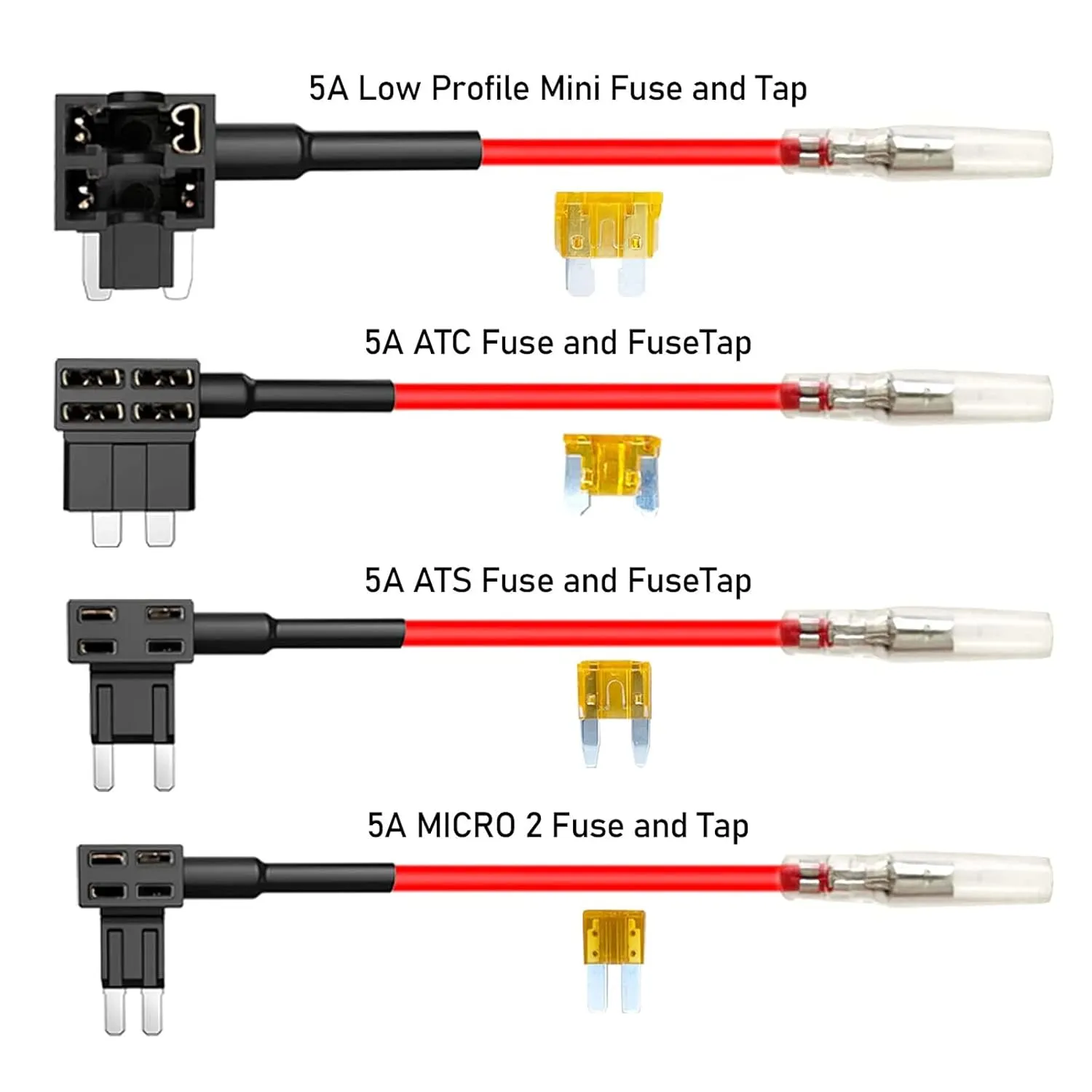 Radar Detector Hardwire Kit,Direct Wire Wiring kit for Escort Valentine One Uniden Beltronics Cobr Radar Detector Quick Connection Plug and Play Power Cord Cable