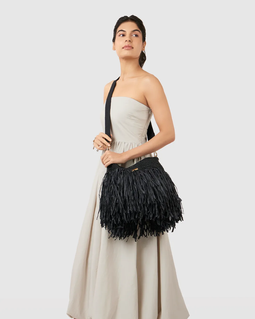 Raffia Bucket bag 2B