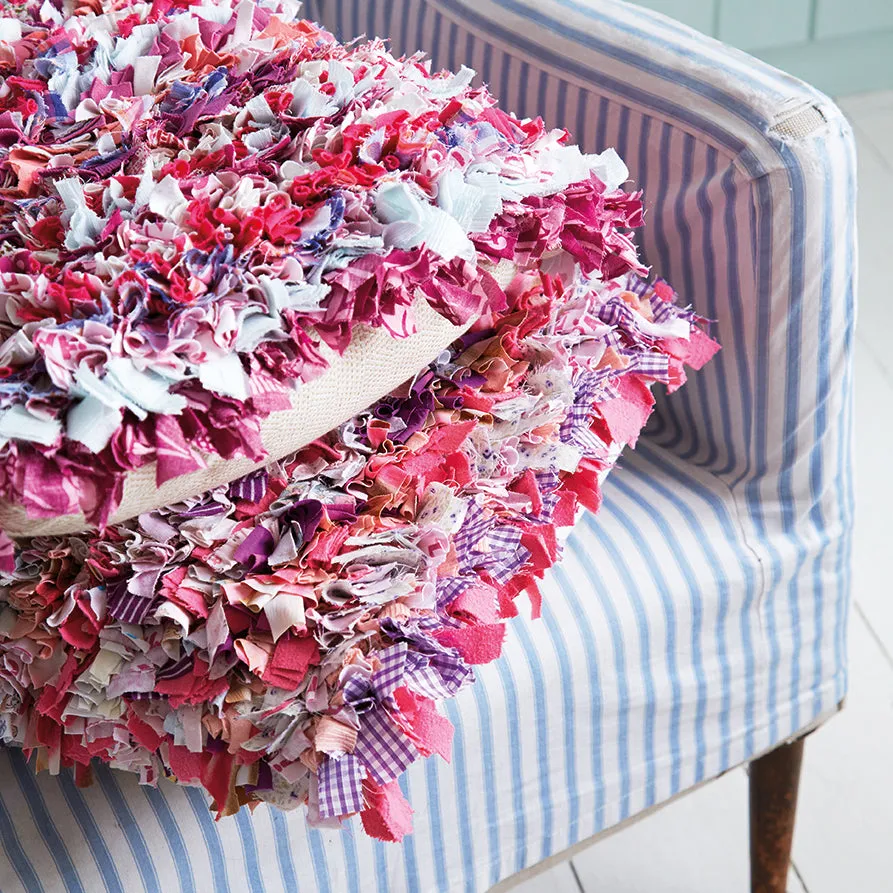 Rag Rugs, Pillows, and More