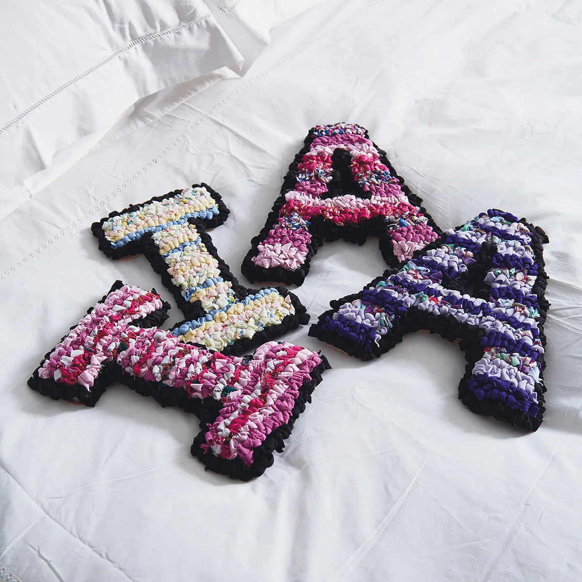 Rag Rugs, Pillows, and More