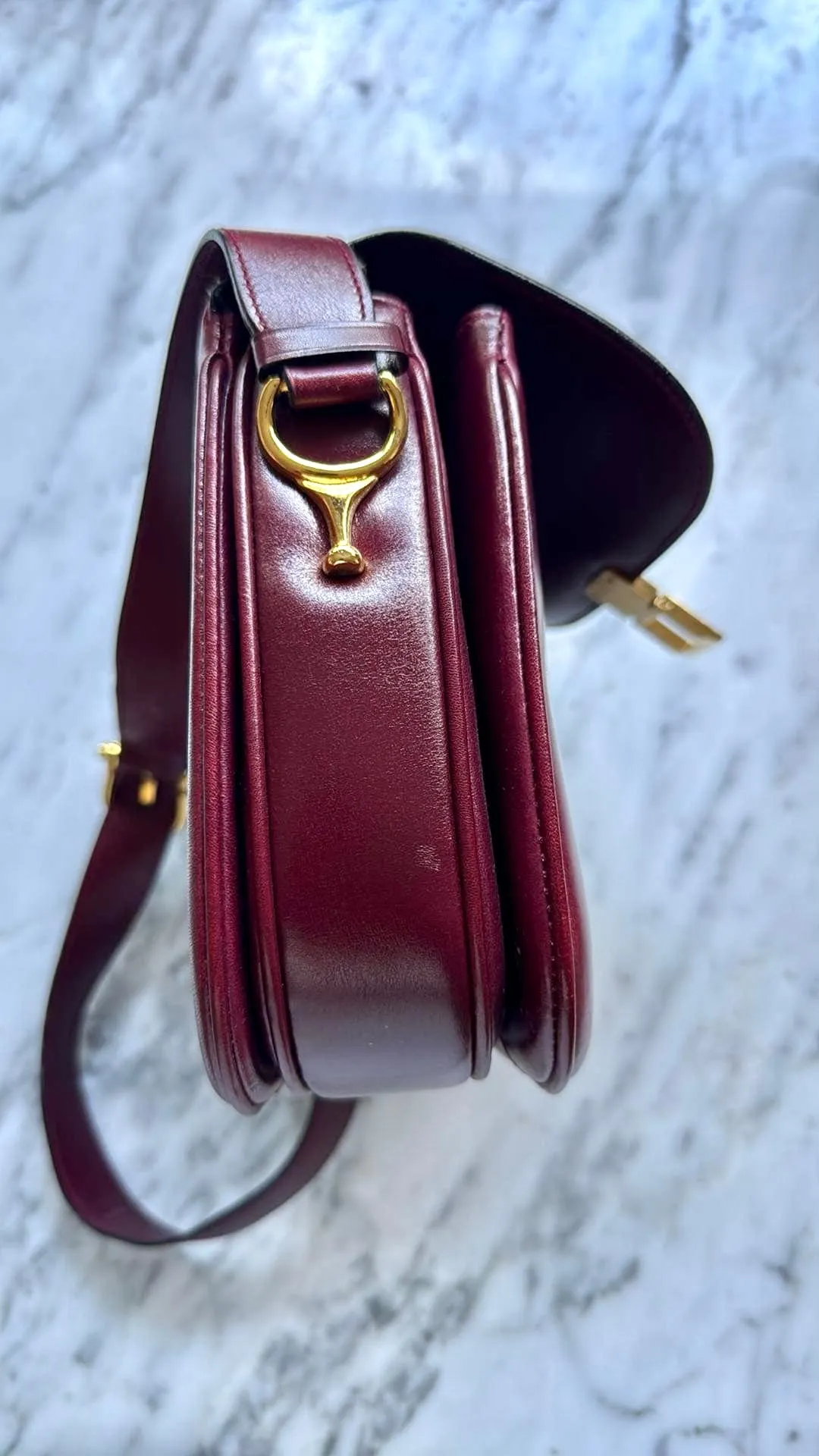 Rare Authentic Vintage Celine Box Bag