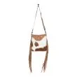 Raw Umber Hand-Tooled Bag by Myra Bags