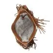 Raw Umber Hand-Tooled Bag by Myra Bags