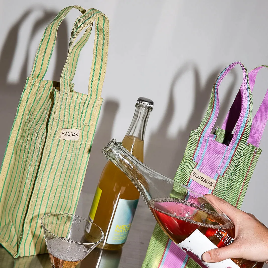 Recycled Nylon Reusable Wine Bag