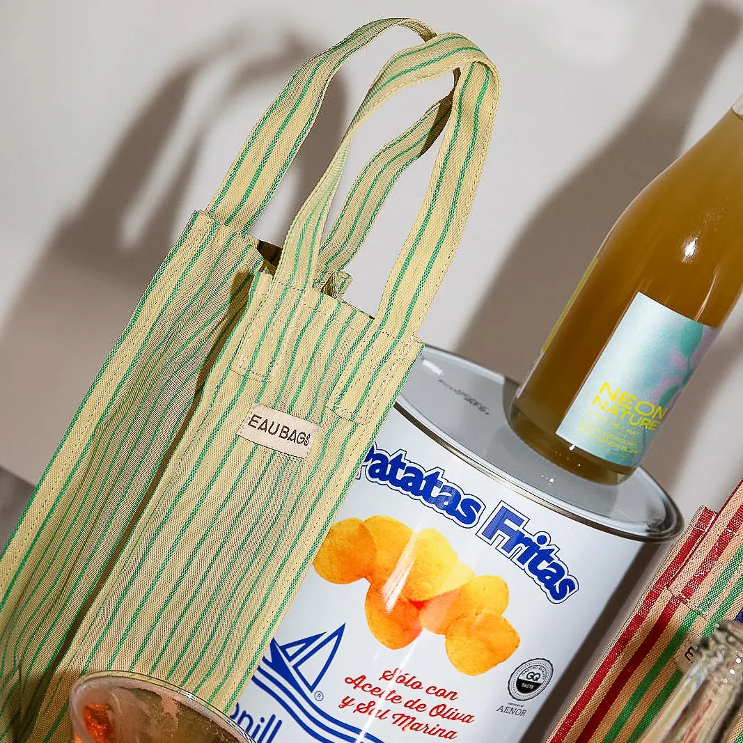 Recycled Nylon Reusable Wine Bag