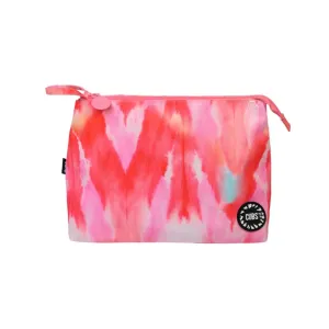 Red Tye Dye Large Pouch