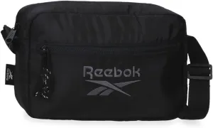 Reebok Crossbody Bag, Black/White