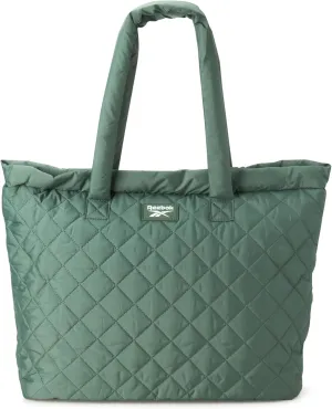 Reebok Women's Gym Tote Bag - Lightweight Carry On Tote Bags for Women - Casual Sports Shoulder Bag with Zipper Closure