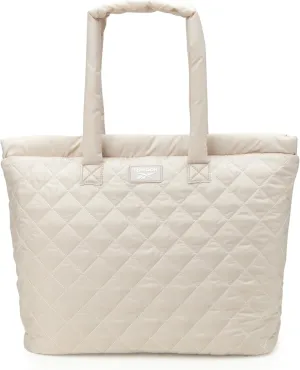 Reebok Women's Puffer Tote Bag - Lightweight Quilted Carry-All Tote Bag for Women - Casual Womens Puffy Shoulder Bags