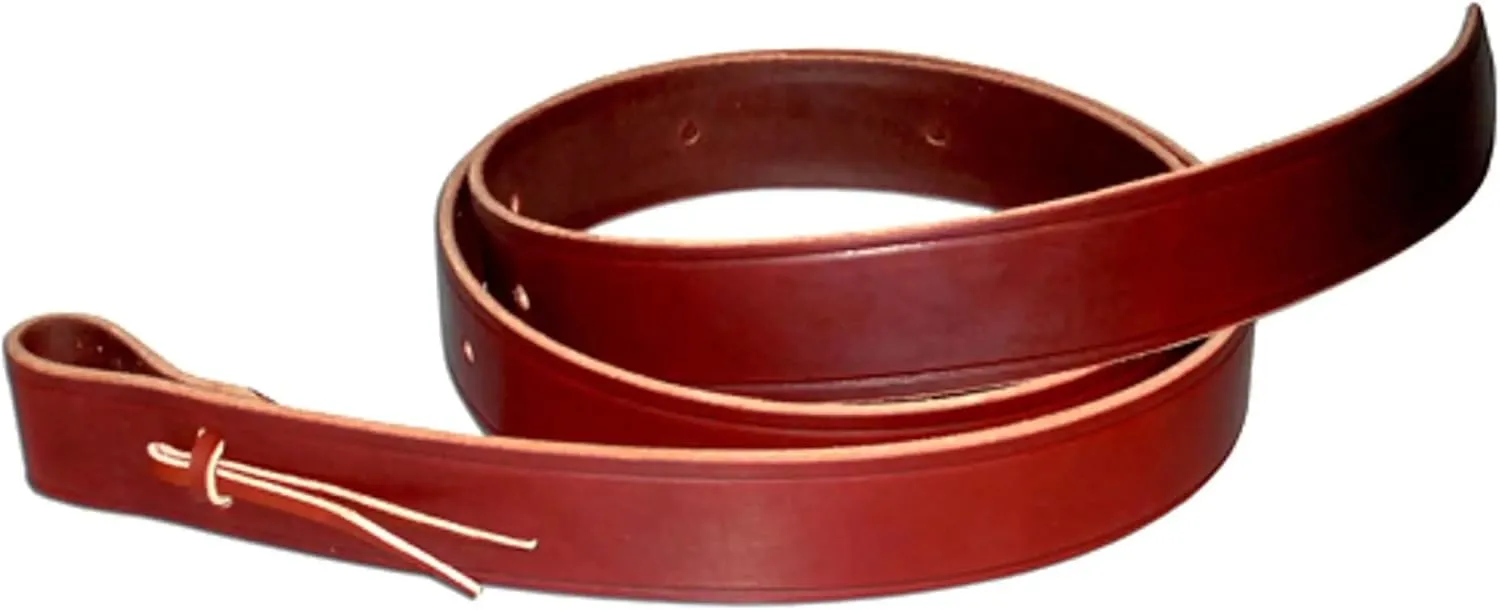 Regular Leather Western Horse Saddle Latigo Off Billet Tie Strap Set Pair Latigo Saddle Cinch Tie Strap - Saddle Strap - Accessory Cinch Western Saddle Cinch tie with Holes Latigo Leather Strap, LTG22