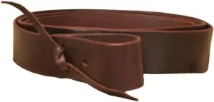 Regular Leather Western Horse Saddle Latigo Off Billet Tie Strap Set Pair Latigo Saddle Cinch Tie Strap - Saddle Strap - Accessory Cinch Western Saddle Cinch tie with Holes Latigo Leather Strap, LTG24