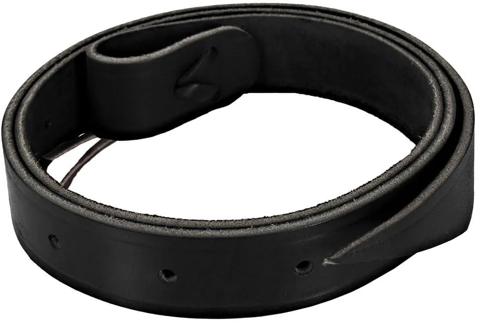 Regular Leather Western Horse Saddle Latigo Off Billet Tie Strap Set Pair Latigo Saddle Cinch Tie Strap - Saddle Strap - Accessory Cinch Western Saddle Cinch tie with Holes Latigo Leather Strap, LTG27