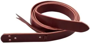 Regular Leather Western Horse Saddle Latigo Off Billet Tie Strap Set Pair Latigo Saddle Cinch Tie Strap - Saddle Strap - Accessory Cinch Western Saddle Cinch tie with Holes Latigo Leather Strap, LTG30
