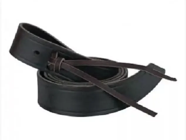 Regular Leather Western Horse Saddle Latigo Off Billet Tie Strap Set Pair Latigo Saddle Cinch Tie Strap - Saddle Strap - Accessory Cinch Western Saddle Cinch tie with Holes Latigo Leather Strap, LTG44