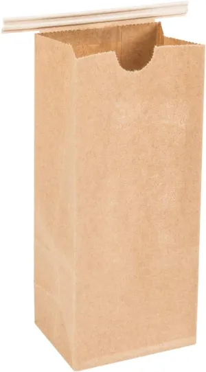 Resealable Kraft Tin Tie Poly-lined Bags Coffee Bags Reclosable Tin Tie Bags without window - 3 Lb - 25 Pack