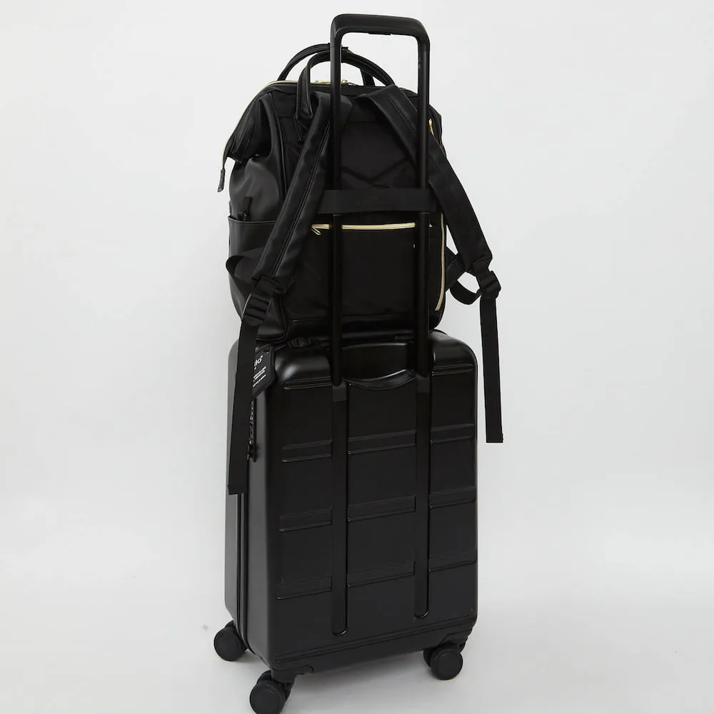 Retro Backpack M Black 3771