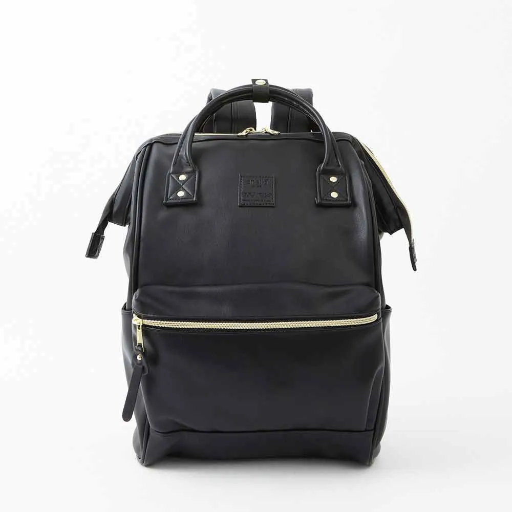 Retro Backpack M Black 3771