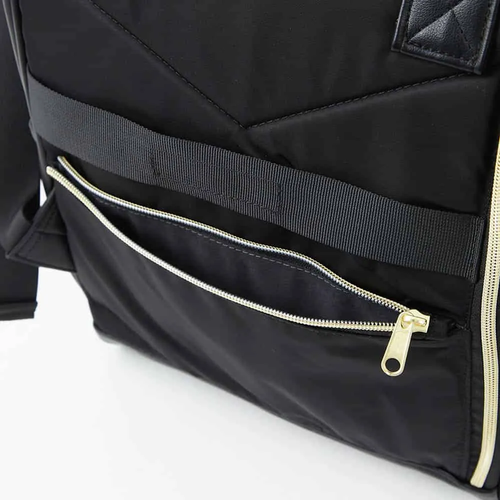 Retro Backpack M Black 3771