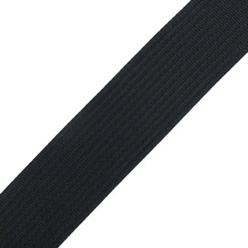 Ribbed Flat Webbing