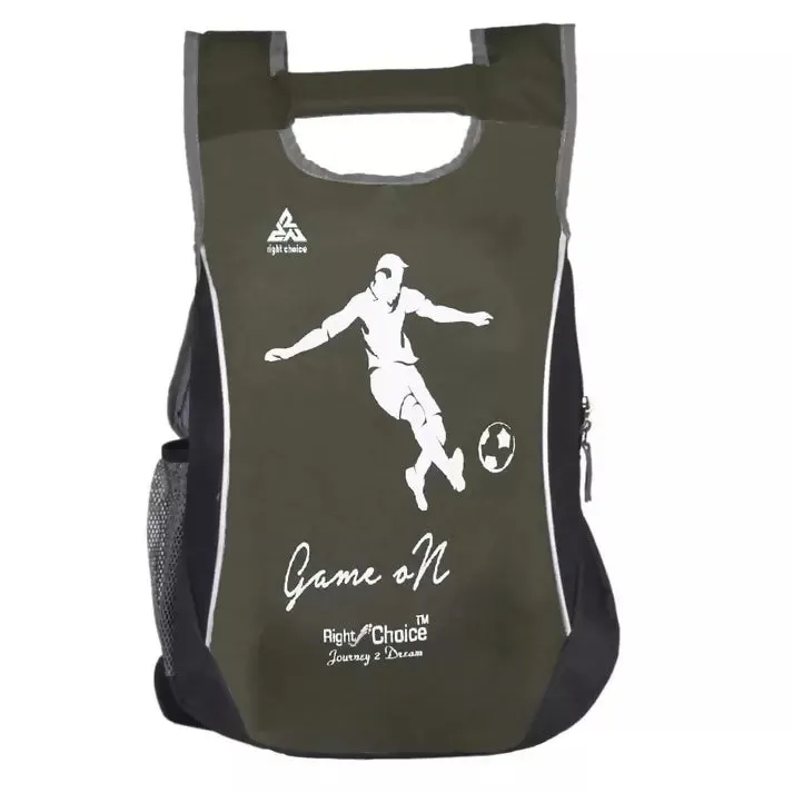 Right Choice Quality Casual Backpack (Sleek & Contemporary Design)