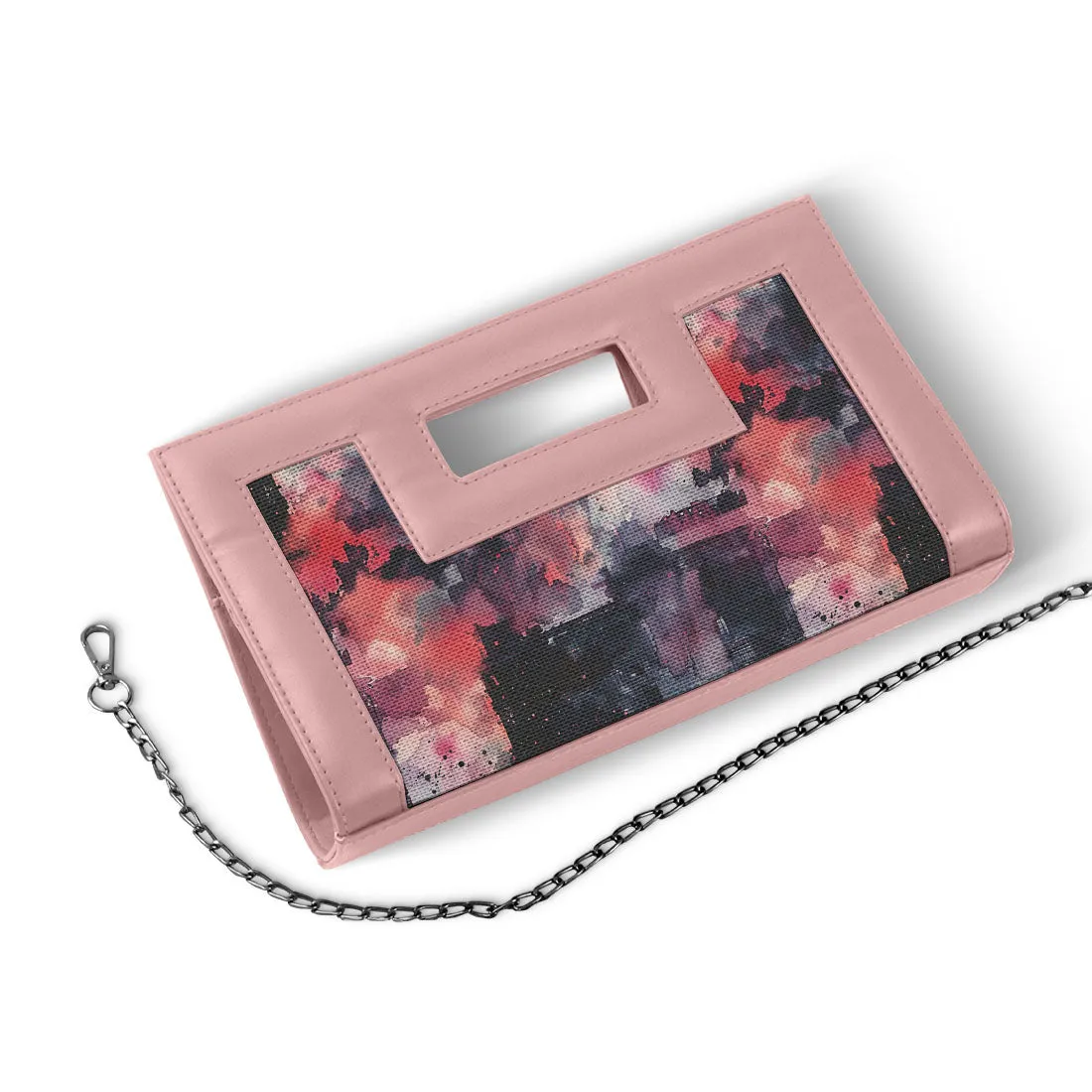 Rose City Sleek Clutch Mixed Colors