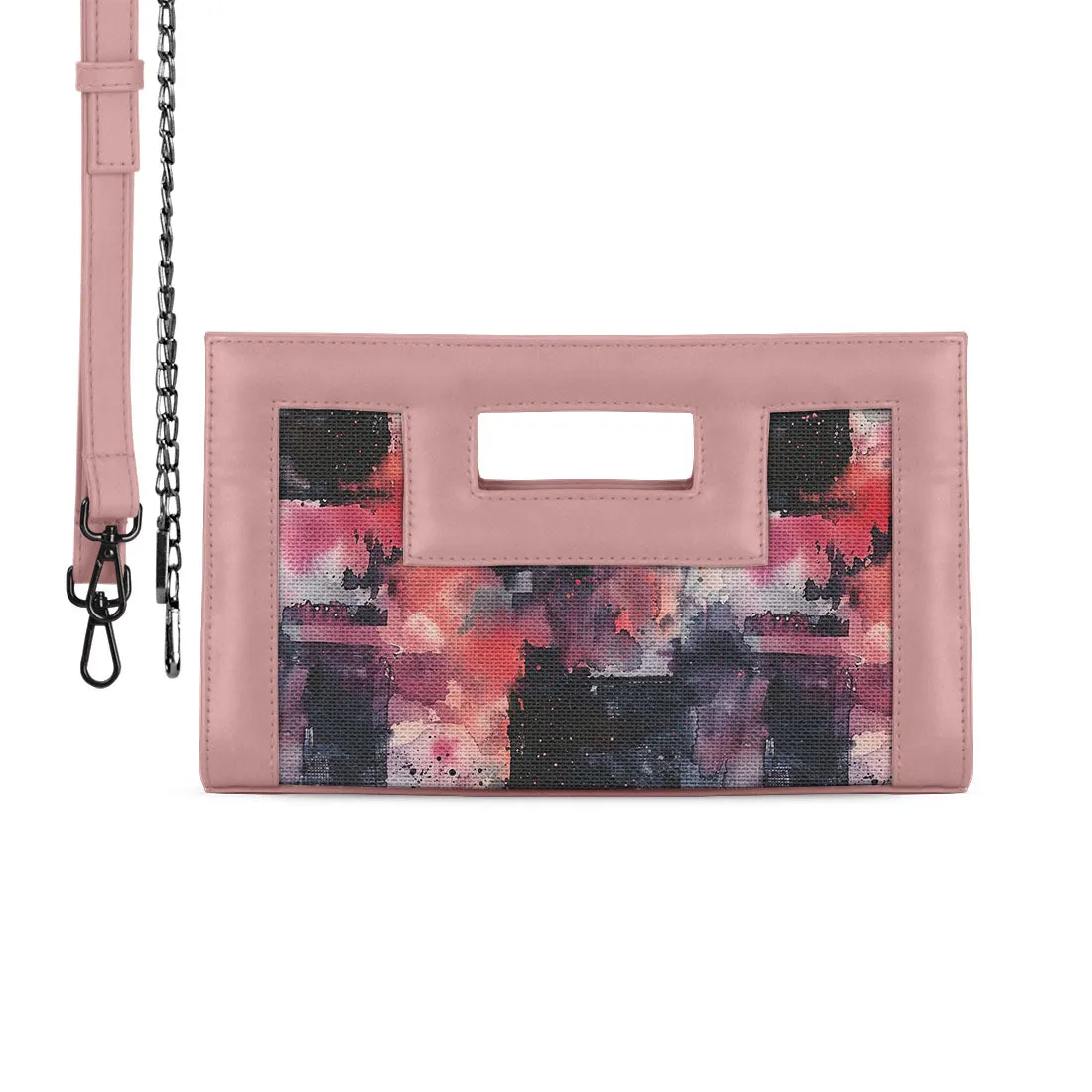 Rose City Sleek Clutch Mixed Colors
