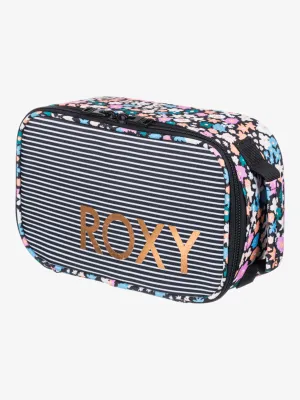 Roxy Groovy Life Lunch Box - Anthracite Flower Power