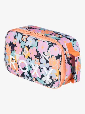 Roxy Groovy Life Lunch Box - Anthracite Memories