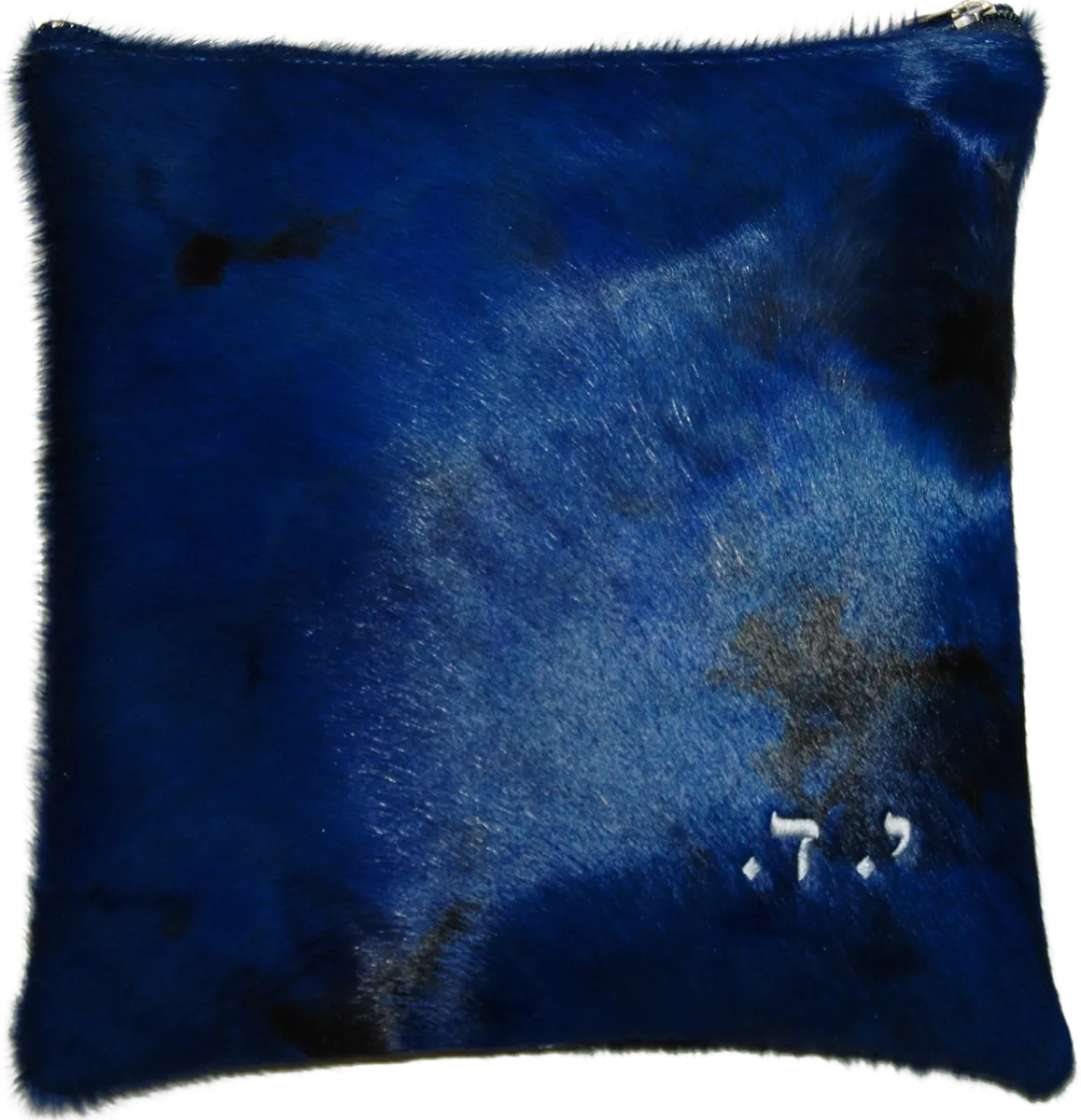 Royal blue Tie dye hair Tallis and Tefillin bag