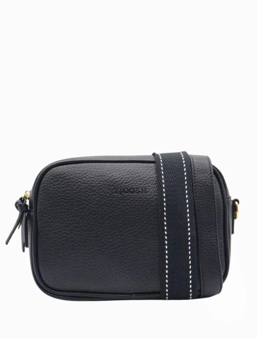 Ruby Sports Crossbody Bag Black