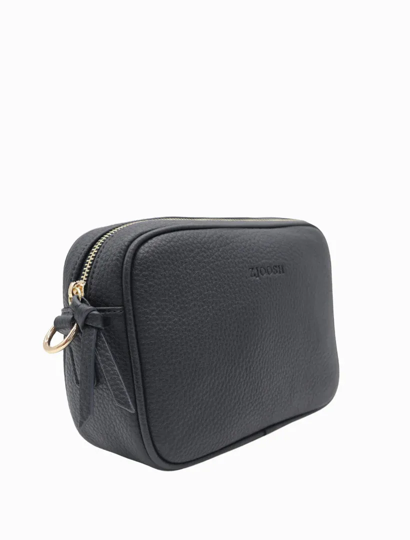Ruby Sports Crossbody Bag Black