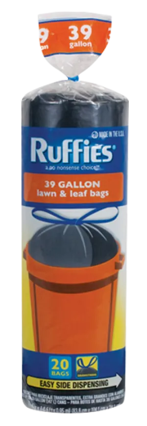 Ruffies Jumbo Lawn & Leaf Bags