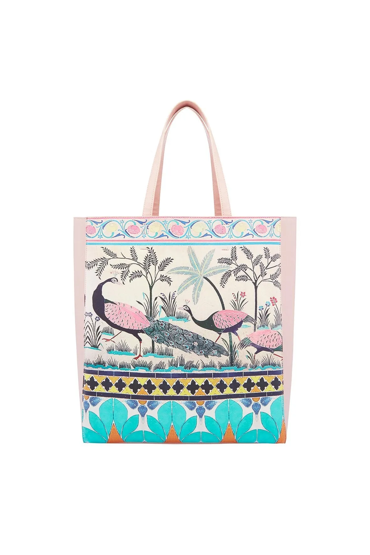 SAFFIANO TOTE BAG THE KING AND I