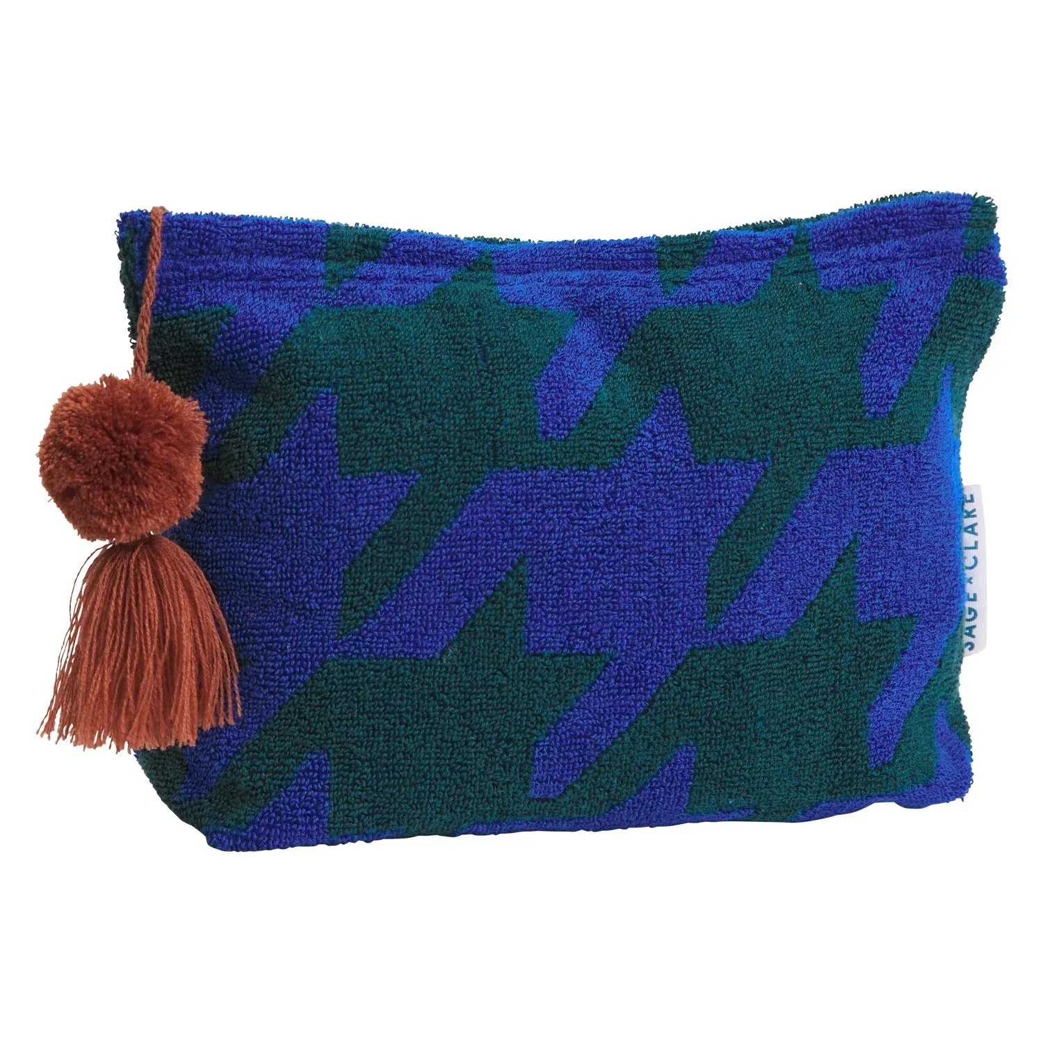 Sage & Clare - Vinita Lapis Terry Pouch (Size Options)