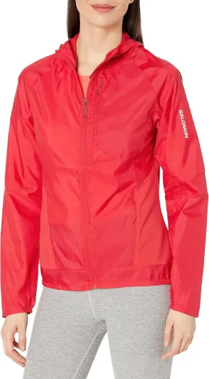 Salomon Women's Bonatti Cross Fz Hoodie