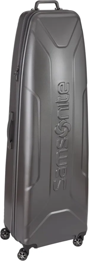 Samsonite Fairway Molded Golf Travel Cover, Polycarbonate Hard Case, Golf Bag Luggage, Ideal for Airlines