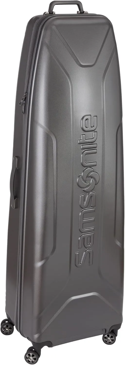Samsonite Fairway Molded Golf Travel Cover, Polycarbonate Hard Case, Golf Bag Luggage, Ideal for Airlines