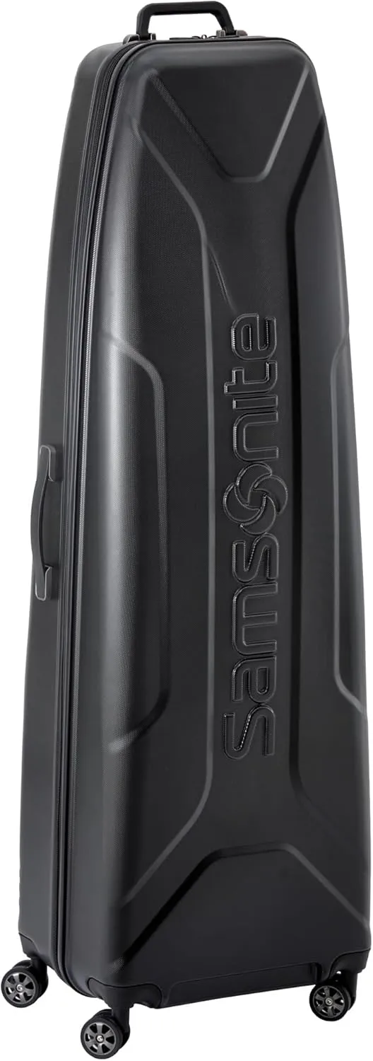 Samsonite Fairway Molded Golf Travel Cover, Polycarbonate Hard Case, Golf Bag Luggage, Ideal for Airlines