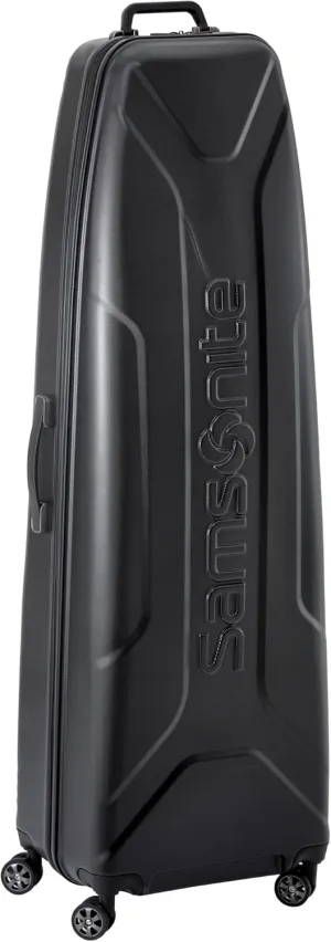 Samsonite Fairway Molded Golf Travel Cover, Polycarbonate Hard Case, Golf Bag Luggage, Ideal for Airlines