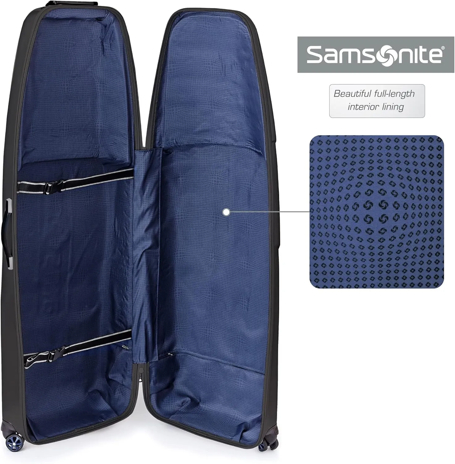 Samsonite Samsonite Primo Deluxe Hard Sided Golf Travel Cover